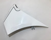 2012-2019 Volkswagen Beetle Driver Side Upper Fender Trim Panel / Candy White / VB003