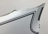 2012-2019 Volkswagen Beetle Driver Side Upper Fender Trim Panel / Candy White / VB003