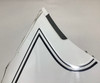 2012-2019 Volkswagen Beetle Driver Side Upper Fender Trim Panel / Candy White / VB003