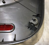 2012-2019 Volkswagen Beetle Interior Door Panels / Pair / Black Cloth / Candy White / VB003