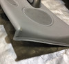 2001-2006 E46 BMW M3 Convertible Light Grey Nappa Leather Rear Quarter Trim Insert / M3012