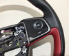 2017-2019 Honda Civic Type R FK8 Black / Red Leather Steering Wheel w/ Trim / TR101