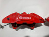 2017-2021 Honda Civic Type R FK8 OEM Brembo Front Brake Calipers / DAMAGE / 13k / TR101