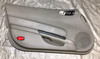 2006-2009 Nissan 350Z Interior Door Panels / Pair / Gray / 5Z008