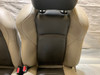 *DAMAGED* 2004-2007 Nissan 350Z Convertible Front Seats / Pair / Gray / 5Z008