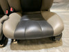 *DAMAGED* 2004-2007 Nissan 350Z Convertible Front Seats / Pair / Gray / 5Z008