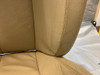 2005-2006 Mercedes Benz SLK R171 Beige Nappa Leather Seats / Pair / SK208