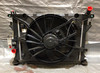 2006-2009 Pontiac Solstice 2.4l Radiator & Condenser Assembly / 90k / Manual / PS035