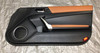 *DAMAGED* 2016 Scion FRS Release Series 2.0 Interior Door Panels / Pair / Camel Leather /   FB024