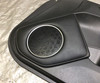 *DAMAGED* 2016 Scion FRS Release Series 2.0 Interior Door Panels / Pair / Camel Leather /   FB024