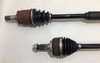 2011-2015 Honda CRZ Axles / Half Shafts / CVT / Automatic / Pair / 80k / CZ011