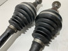 2005-2007 Chevrolet Corvette C6 Automatic Axle Half Shafts / Pair / 83k / C6004