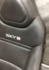 2007-2010 Saturn Sky Redline Passenger Side Black Leather Seat / OEM / PS036