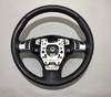 2007-2009 Saturn Sky Black Leather Steering Wheel w/ Airbag / OEM / PS036
