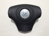 2007-2009 Saturn Sky Black Leather Steering Wheel w/ Airbag / OEM / PS036
