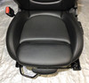 2016-2020 Mini Cooper F54 Clubman Front Sports Seats / Pair / Black Leatherette / R3006