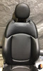 2016-2020 Mini Cooper F54 Clubman Front Sports Seats / Pair / Black Leatherette / R3006