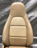 1999-2000 Mazda Miata Passenger Tan Leather Seat / OEM  /   NB140