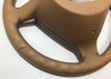 2005-2008 Porsche 987 Boxster / Cayman / 997 911 Steering Wheel  Tiptronic / Sand Beige / BC010