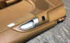 2005-2012 Porsche 987 Boxster / Cayman Interior Door Panels / Sand Beige / BC010
