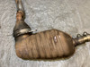 2005-2006 Porsche 987 Boxster 2.7l Passenger Side Exhaust Muffler / OEM / BC010 