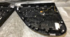 2014-2019 Mini Cooper F54 Clubman Interior Door Panels / Set of 4 / Carbon Black / R3007
