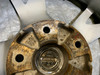 *DAMAGED* 2009-2012 Nissan 370Z Sport 19x10" Rays Wheel Rim / 7Z014