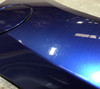 2003-2008 BMW Z4 Passenger Rear Quarter Panel / Fender / Montego Blue / Z4039