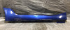 2003-2008 BMW Z4 Passenger Side Skirt / Montego Blue / E85 / OEM / Z4039