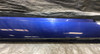 2003-2008 BMW Z4 Passenger Side Skirt / Montego Blue / E85 / OEM / Z4039