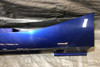 2003-2008 BMW Z4 Passenger Side Skirt / Montego Blue / E85 / OEM / Z4039