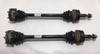 1999-2001 Porsche 996 911 Carrera 4 Rear Axles / Pair / 87k / P6012