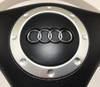 2000-2006 Audi TT Black Leather Steering Wheel W/ Airbag / Manual / T1017