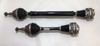 2012-2018 Volkswagen Beetle Front Axles Half Shafts / Pair / Automatic / 63k / VB005