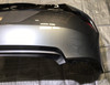 2017-2020 Infiniti Q60 Rear Bumper Cover w/ Trim / Graphite Shadow / IQ601