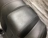 2017-2020 Infiniti Q60 Black Leatherette Rear Seat Set / IQ601