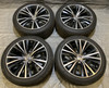 *DAMAGED* 2017-2020 Infiniti Q60 19" 15 Spoke Wheels Rims w/ Tires / Set of 4 / IQ601 