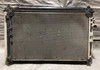 2017-2019 Infiniti Q60 Premium 3.0T Radiator w/ Cooling Fan / 63k / IQ601