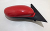 1999-2004 Porsche 996 911 / 1997-2004 986 Boxster Passenger Power Mirror / Guards Red / BX042