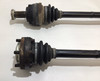 1997-2002 BMW Z3 2.5i 2.8 CV Axles Half Shafts / Pair / 116k / Z3020