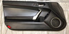 2013-2016 Scion FRS / Subaru BRZ Interior Door Panels / Pair / Black w/ Red Trim /   FB028