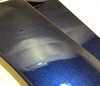 2019-2020 Subaru WRX STI Passenger Fender Vent / Trim Panel / Lapas Blue Metallic   SS005