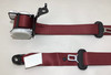 2018-2020 Subaru WRX STI Rear Seat Belts / Set of 3 / Red /   SS005