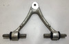 1997-2004 Chevrolet Corvette C5 Driver Front Knee Spindle Control Arms / 84K C5017