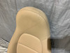 1999-2000 Mazda Miata Passenger Side Tan Leather Seat / NB15