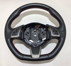 2013-2017 Fiat 500 Abarth Black Leather Steering Wheel / Manual / F5011