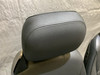 2003-2008 E85 E86 BMW Z4 Black Oregon Leather Seats / Rails / Pair / OEM / Z4043 