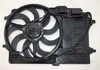 2002-2006 Mini Cooper OEM Radiator Cooling Fan w/ Shroud / R1021