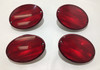 1997-2004 Chevrolet C5 Corvette Tail Lights / Set of 4 /   C5018