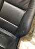 *DAMAGED* 2000-2002 BMW Z3 Roadster Front Seats / Black Classic Leather / Z3022